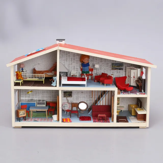 EL-DOCKSKÅP, Lundby, 1960-tal.