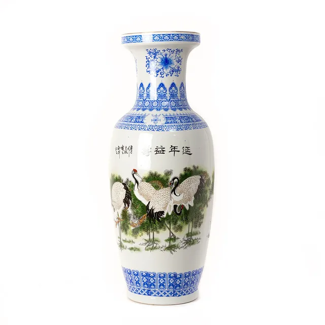 VAS. porslin, Asien.