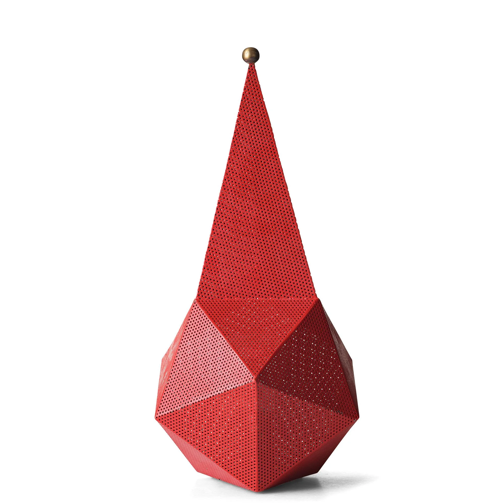Mathieu Matégot, bordslampa "Bagdad", ed. Atelier Mategot, Frankrike efter 1954. — Bukowskis