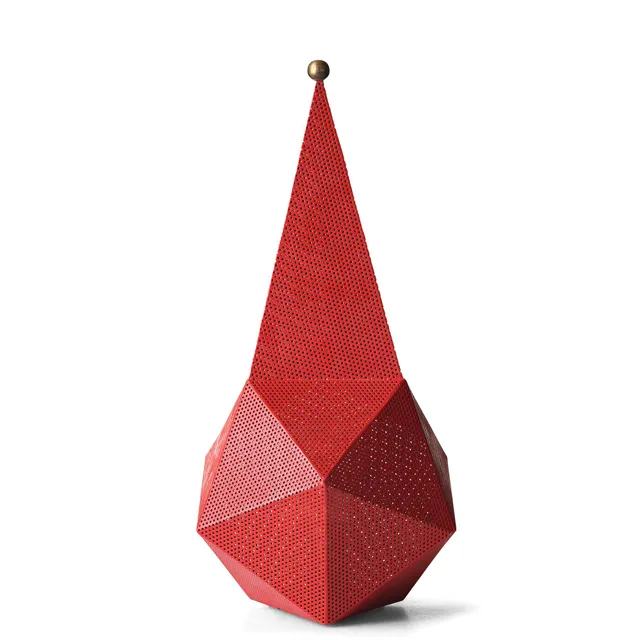 Mathieu Matégot, bordslampa "Bagdad", ed. Atelier Mategot, Frankrike efter 1954.