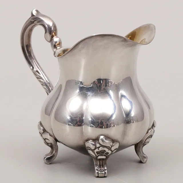 GRÄDDSNIPA, silver, totalvikt 96 gram.