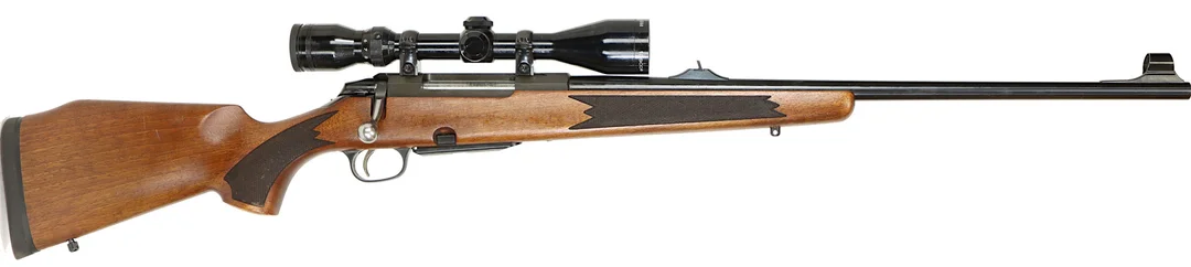KULGEVÄR, fabrikat Tikka, modell M695, kaliber .30-06, tillv.nr 991245. — Rifles — Walter Borg