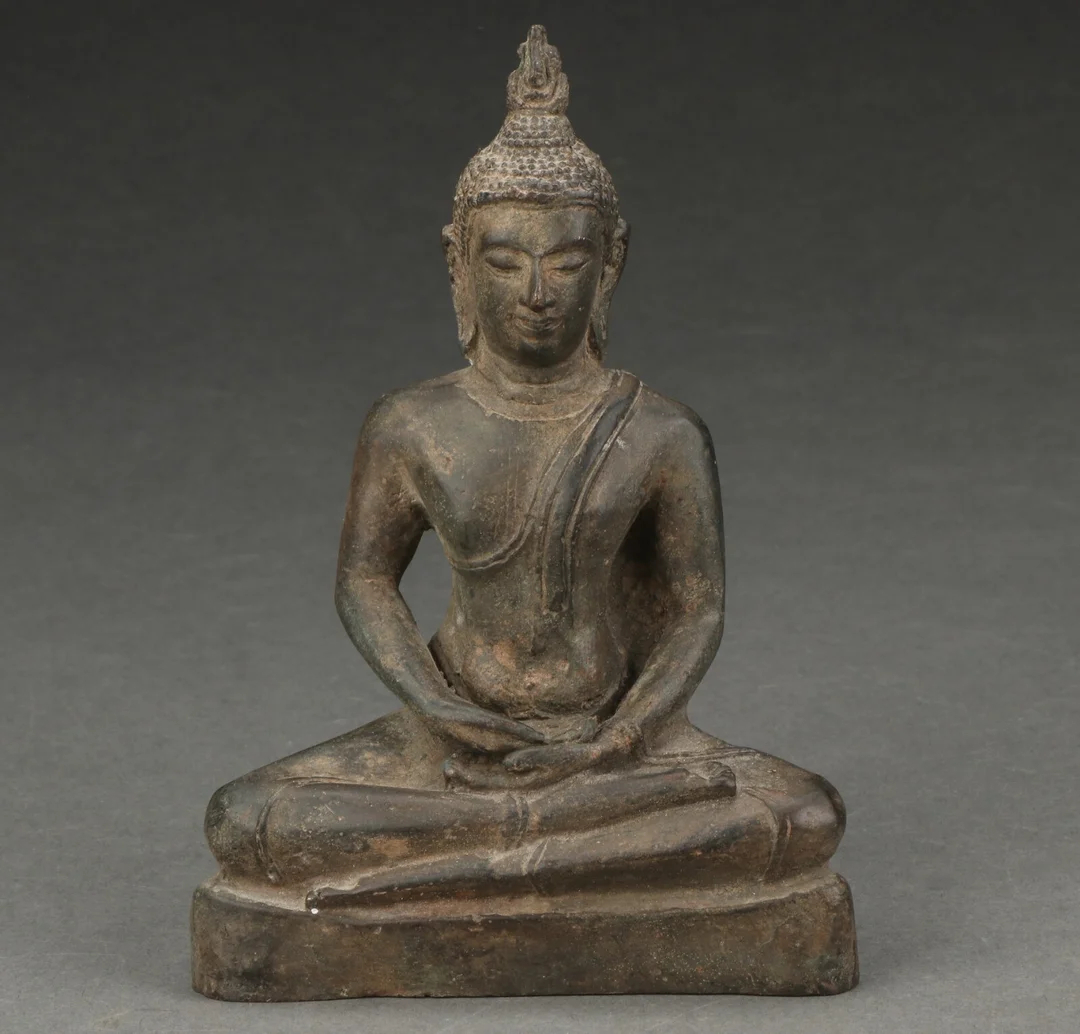 Thailandsk Buddha, 1800-tallet — Hobby and collectibles/Asian art — Lauritz