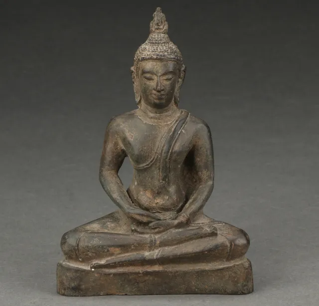 Thailandsk Buddha, 1800-tallet