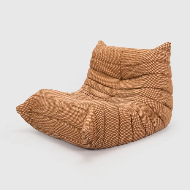 Michel Ducaroy, fåtölj, "Togo", Ligne Roset, Frankrike 2000-tal.