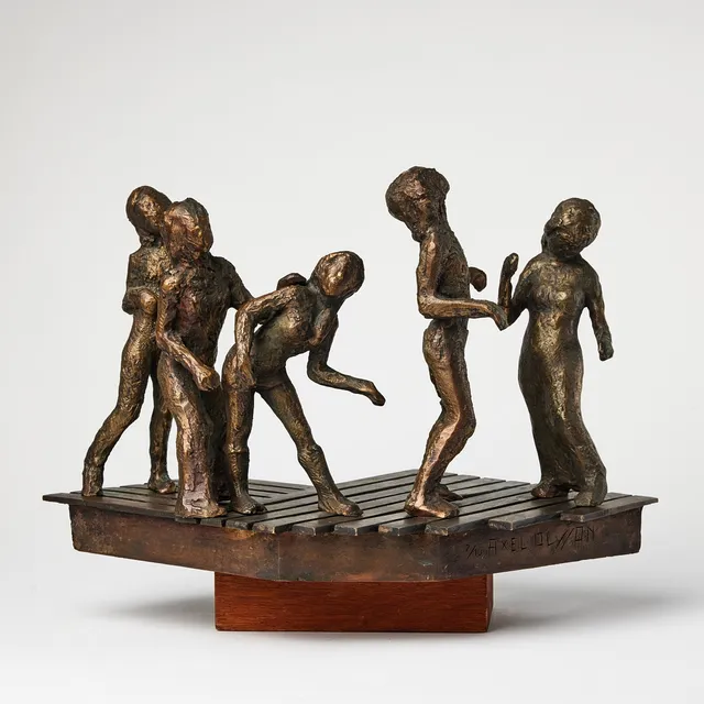 AXEL OLSSON. "Dansbana".