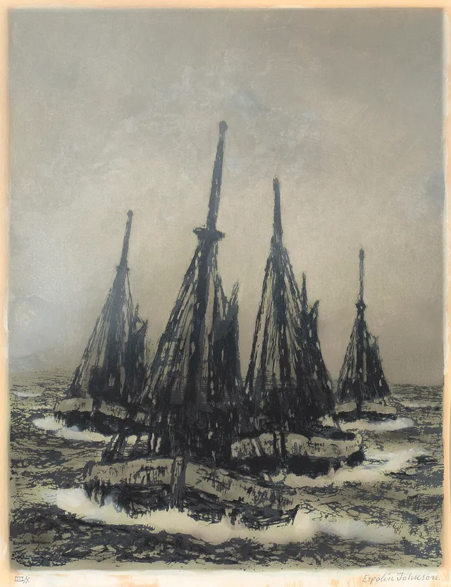 Johnson, Kaare Espolin — "Skøyter" 1972
