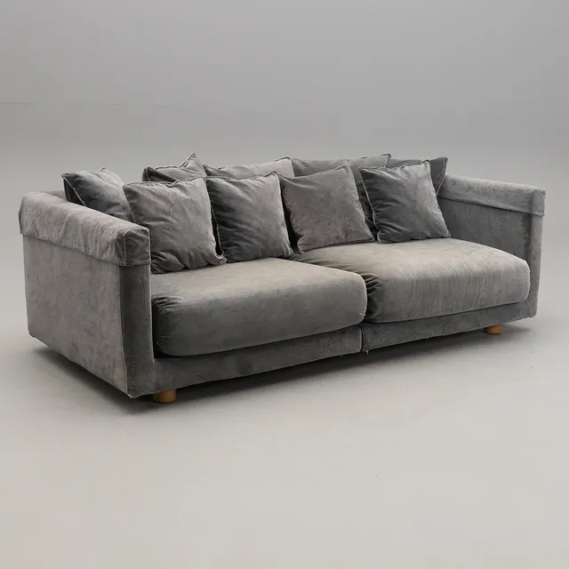 OLA WIHLBORG. Soffa, ur kollektionen IKEA Stockholm 2017.