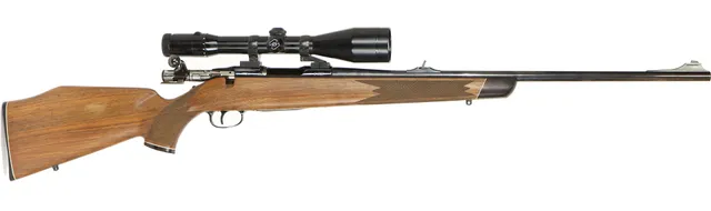 KULGEVÄR, fabrikat Carl Gustav, modell 3000 lyx, kaliber .222R, tillv.nr C13835, se-nr SE1193457.