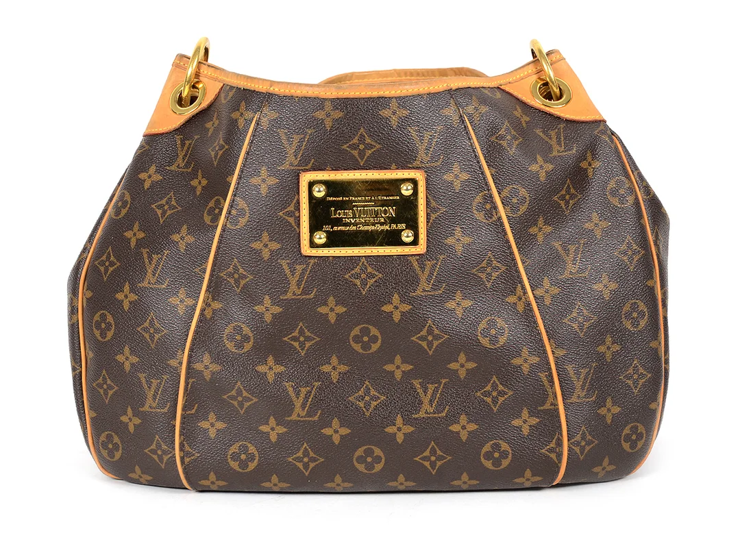 VÄSKA, LOUIS VUITTON, mod. Galliera, monogram canvas, 36x30x12 cm, dustbag. — Accessoarer/Väskor — Kaplans