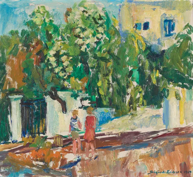 Eriksen, Sigurd — Gatelangs, 1964