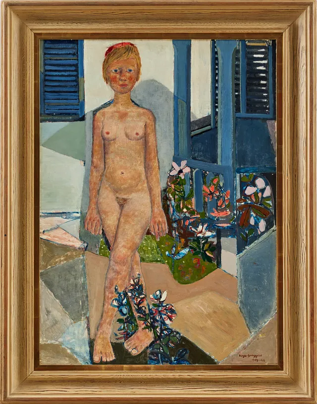 BIRGER LJUNGQUIST. Modellstudie.