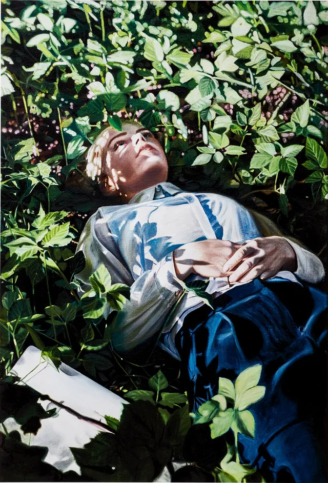 SIRJE PAPP (SVERIGE, FÖDD 1962). "Earth", signerad och numrerad Sirje Papp 4/90, fine art print.