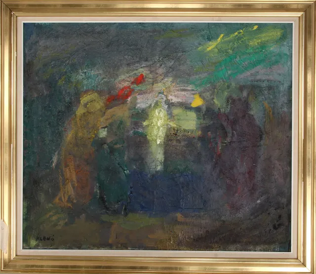 Evgenij Klenø. Figure composition