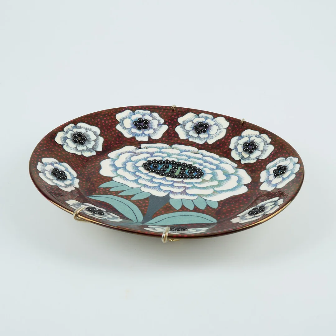 BIRGER KAIPIAINEN. FAT, "Fiori" Birger Kaipiainen, Arabia Art Made in Finland 1983. Numrerad 1162/2000. — European — Stockholms Auktionsverk Helsinki