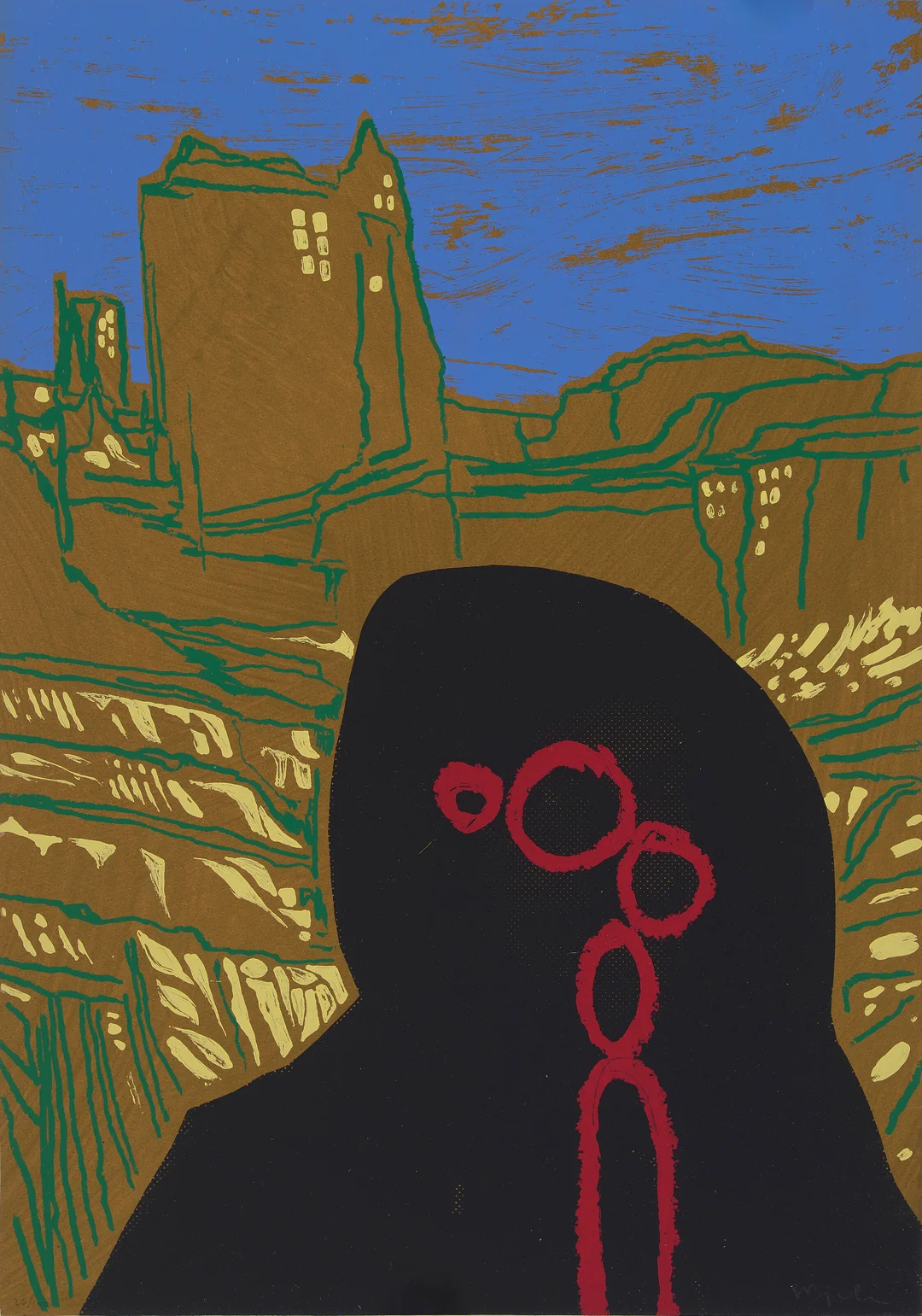 Bjertnæs, Sverre — "Profeten" 2018 — Kunst/Grafikk — Blomqvist