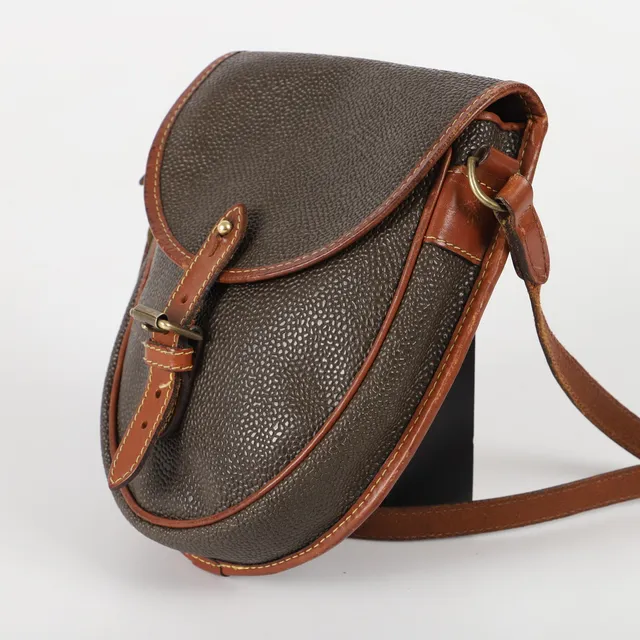 VÄSKA, scotchgrain/skinn, Mulberry, England.