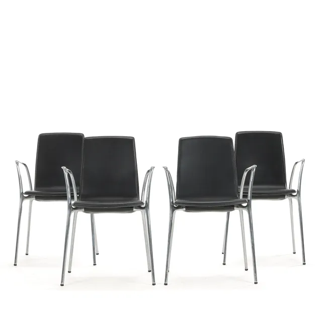 Jorge Pensi for Aqaba. Four armchairs model Gorka (4)