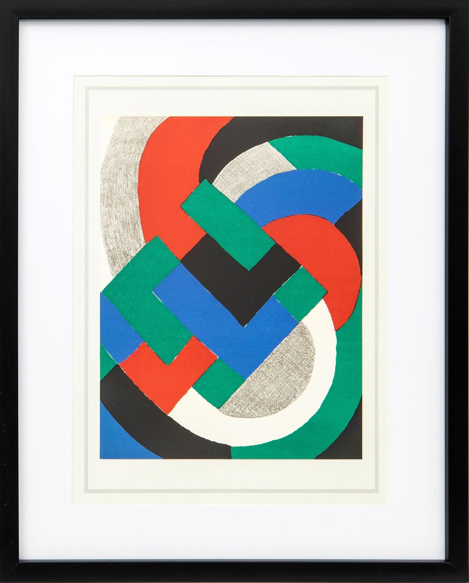 Sonia Delaunay, "Overview ”, 1969. — Konst/Grafik — Bukowskis