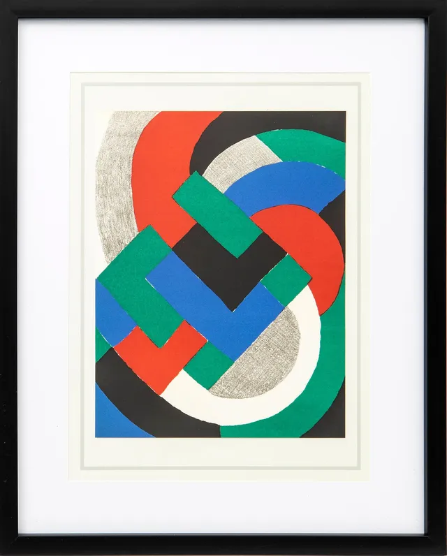 Sonia Delaunay, "Overview ”, 1969.