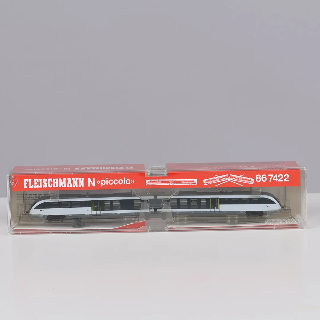 FLEISCHMANN. Togsæt Fleischmann N Piccolo 867422. — Model railways — Palsgaard Kunstauktioner