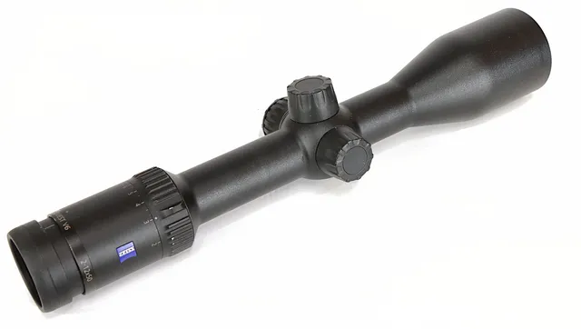 KIKARSIKTE CARL ZEISS CONQUEST V6 2-12X50.