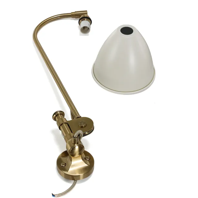 Robert Dudley Best. Set of adjustable BestLite wall lamps, model BL6 (2)