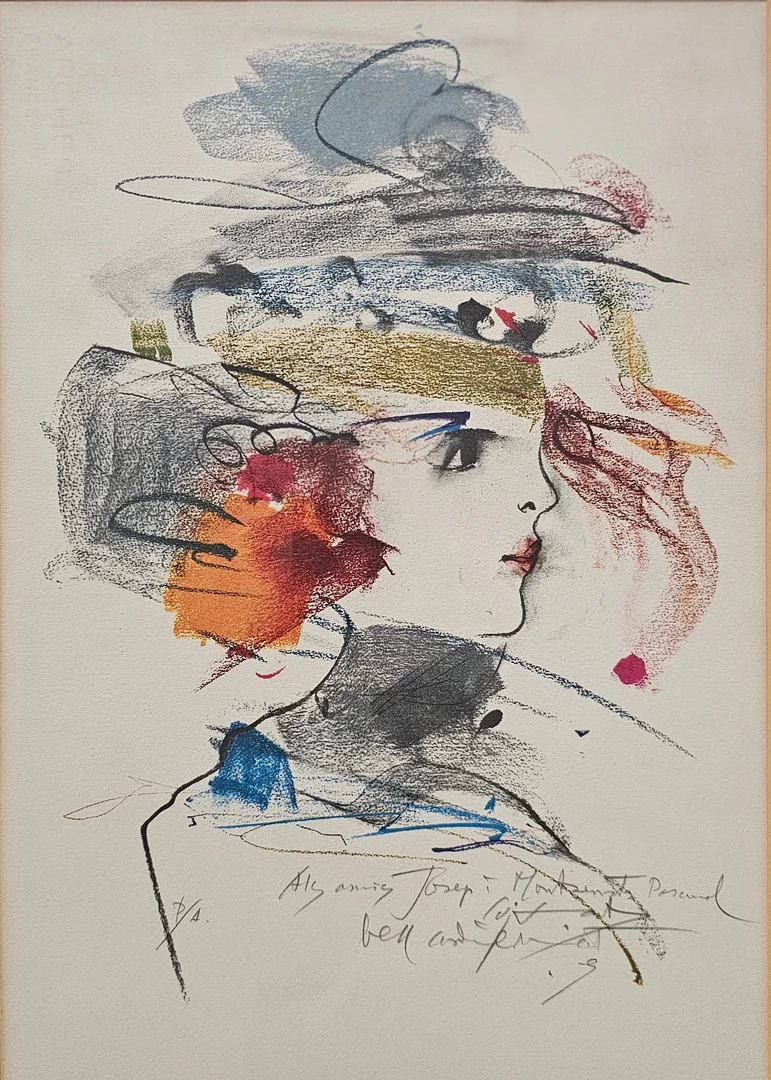 MODEST CUIXART. LITOGRAFIA. FIRMADA Y JUSTIFICADA A LAPIZ P/A. — Engravings & Prints — Barcelona Auctions