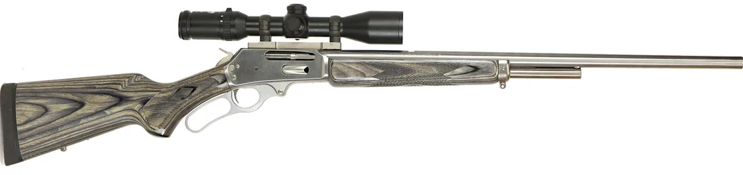 KULGEVÄR, fabrikat Marlin, modell 444XLR, kaliber .444 Marlin, tillv.nr 94219535, se-nr SE2273022. — Rifles — Walter Borg