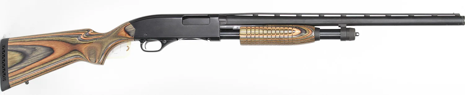 236. HAGELGEVÄR, amerikanskt, Pumprepeter, fabrikat Winchester, modell 1300 Turkey, kaliber 12/76, tillv.nr L2296804. — Shotguns — Walter Borg