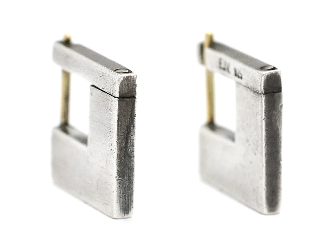 ÖRHÄNGEN, sterlingsilver, stift, vikt 4,6 g. — Smycken/Örhängen — Kaplans