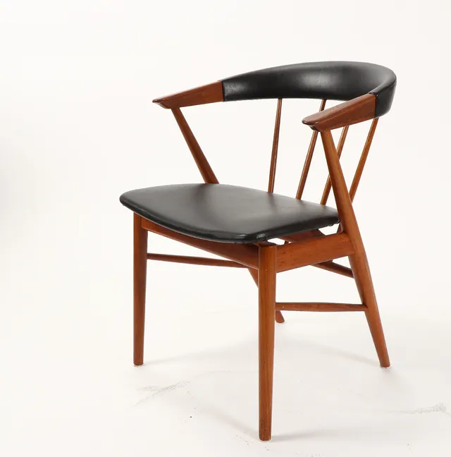 Helge Sibast. Armchair model 416 in teak, 1960s