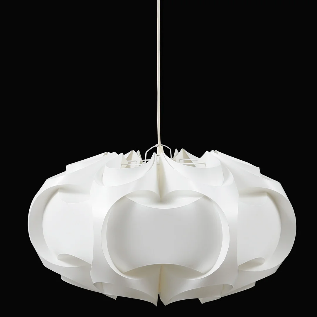 POUL CHRISTIANSEN. Taklampa, "modell 171", Le Klint. — Ceiling lights — Göteborgs Auktionsverk
