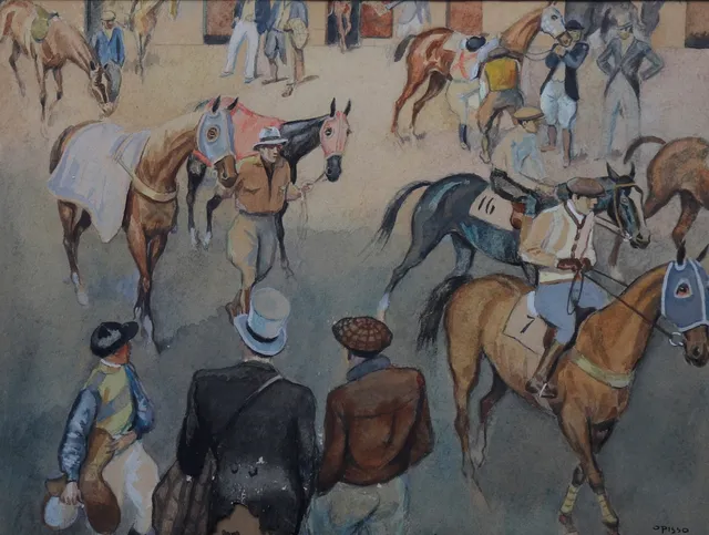 RICARD OPISSO. Racecourse.