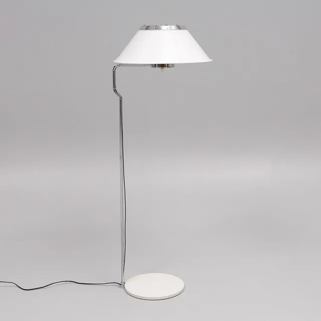 PER SUNDSTEDT. Golvlampa, metall och plast, " Mars". Kostalampan, 1970-tal.
