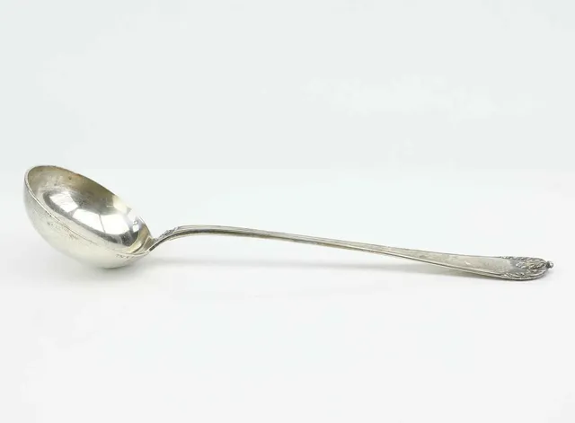 SOPPSLEV, silver 950, möjligen Gustave Leroy & Cie, Paris, Frankrike, tidigt 1900.
