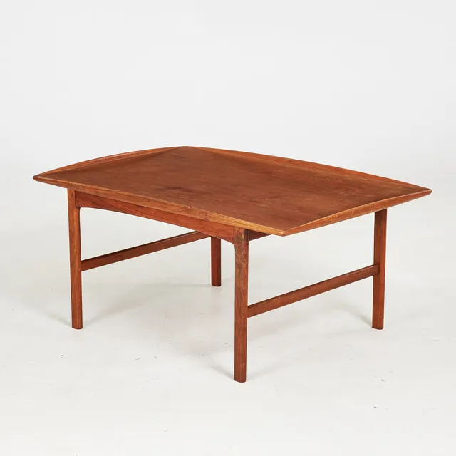 FOLKE OHLSSON, Soffbord, "Frisco", teak, stämpelmärkt, Bra bohag, 1950/60-tal.