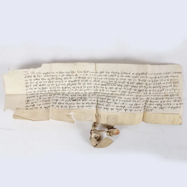 HENRY VI VELLUM MANUSCRIPT, IPSWICH, SUFFOLK.