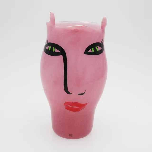 ULRICA HYDMAN-VALLIEN. VAS, GLAS, "OPEN MINDS", KOSTA BODA.