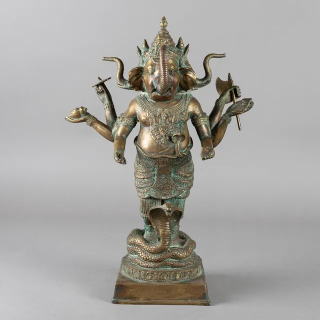 Ganesha. Indien. 2. Hälfte 20.Jh.
