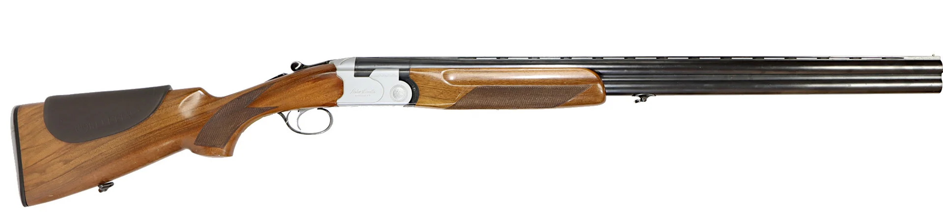 HAGELGEVÄR, italienskt, Enkelskott, fabrikat Beretta, modell S685, kaliber 12/70, tillv.nr C48309B. — Shotguns — Walter Borg