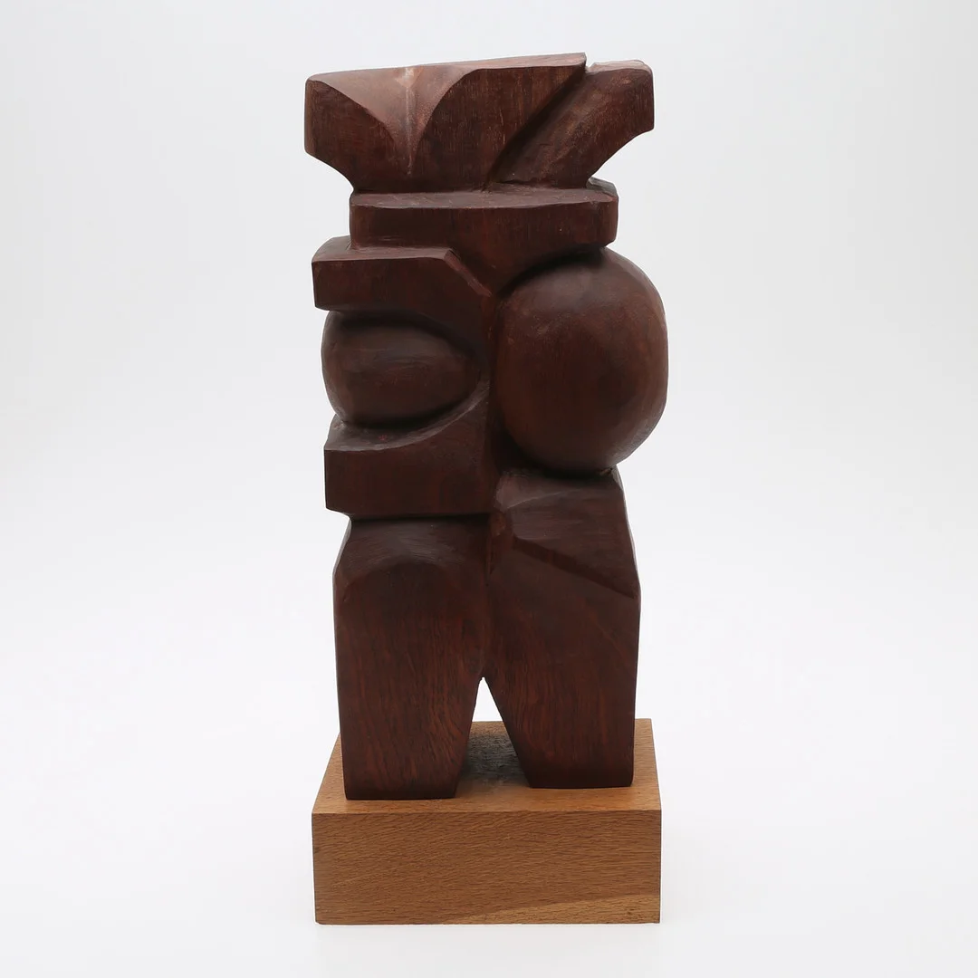 BENGT MALMQUIST. "ÖGAT". — Sculptures & Bronzes — Crafoord Auktioner Lund