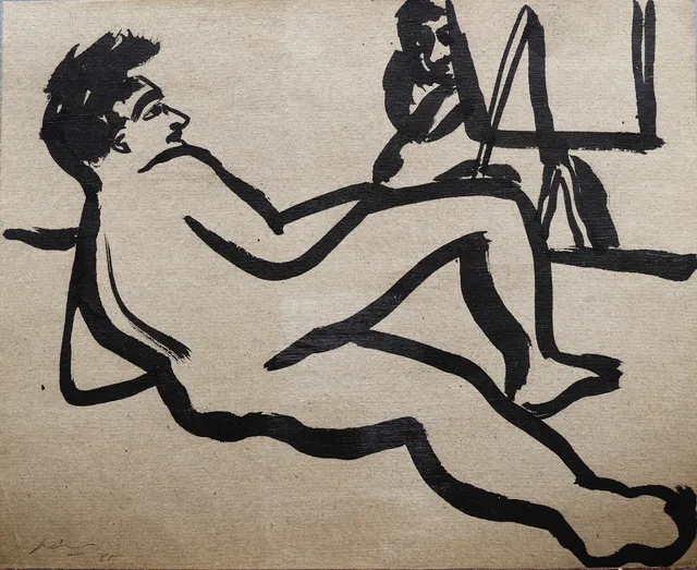 PERICO PASTOR. Untitled.