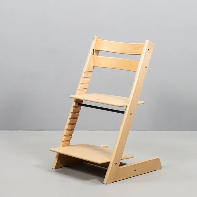 BARNSTOL "Tripp Trapp" Stokke, Norge.