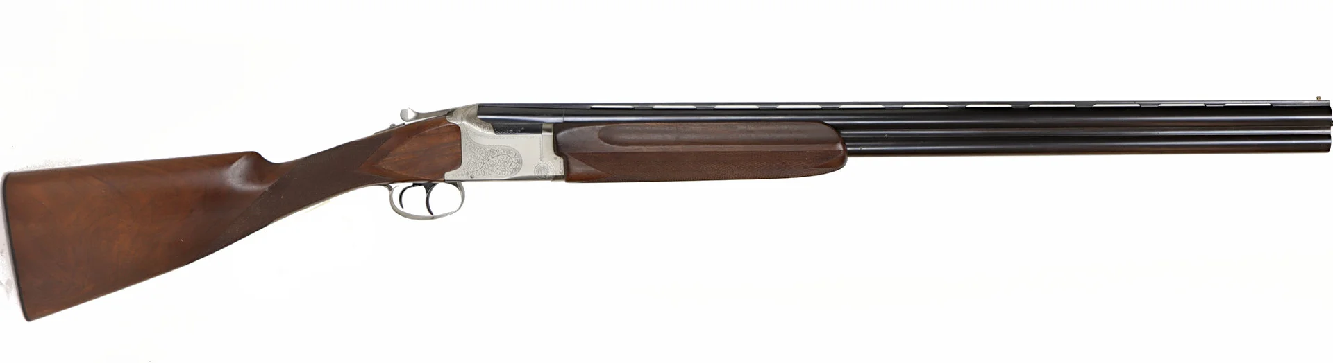 560. HAGELGEVÄR, Enkelskott, fabrikat Winchester, modell Super Grade, kaliber 12/70, tillv.nr K383200, se-nr SE0686842. — Shotguns — Walter Borg