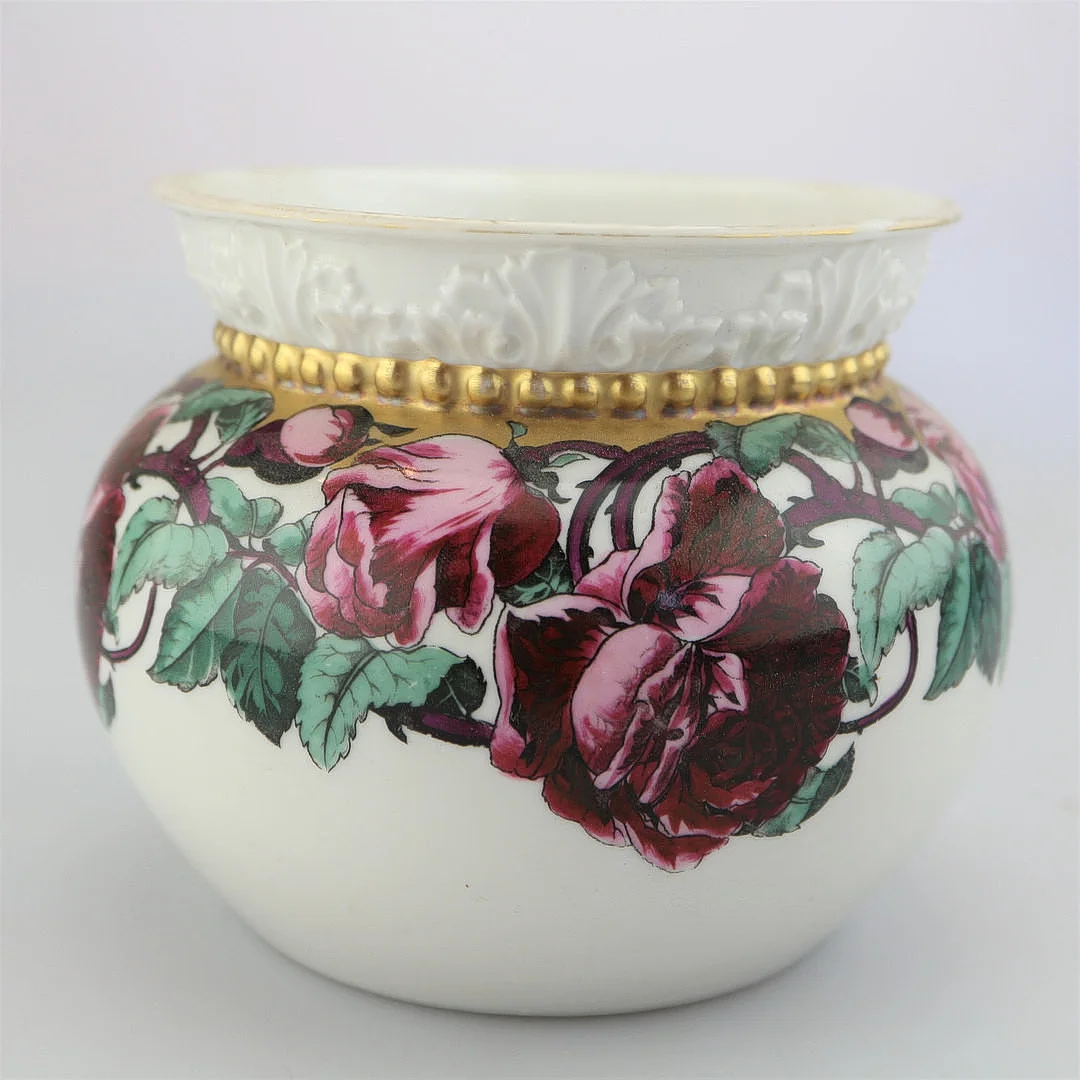 KRAUTHEIM SELB BAVARIA PORZELLAN VASE ART DECO. — European — Kunst- und Auktionshaus Kleinhenz