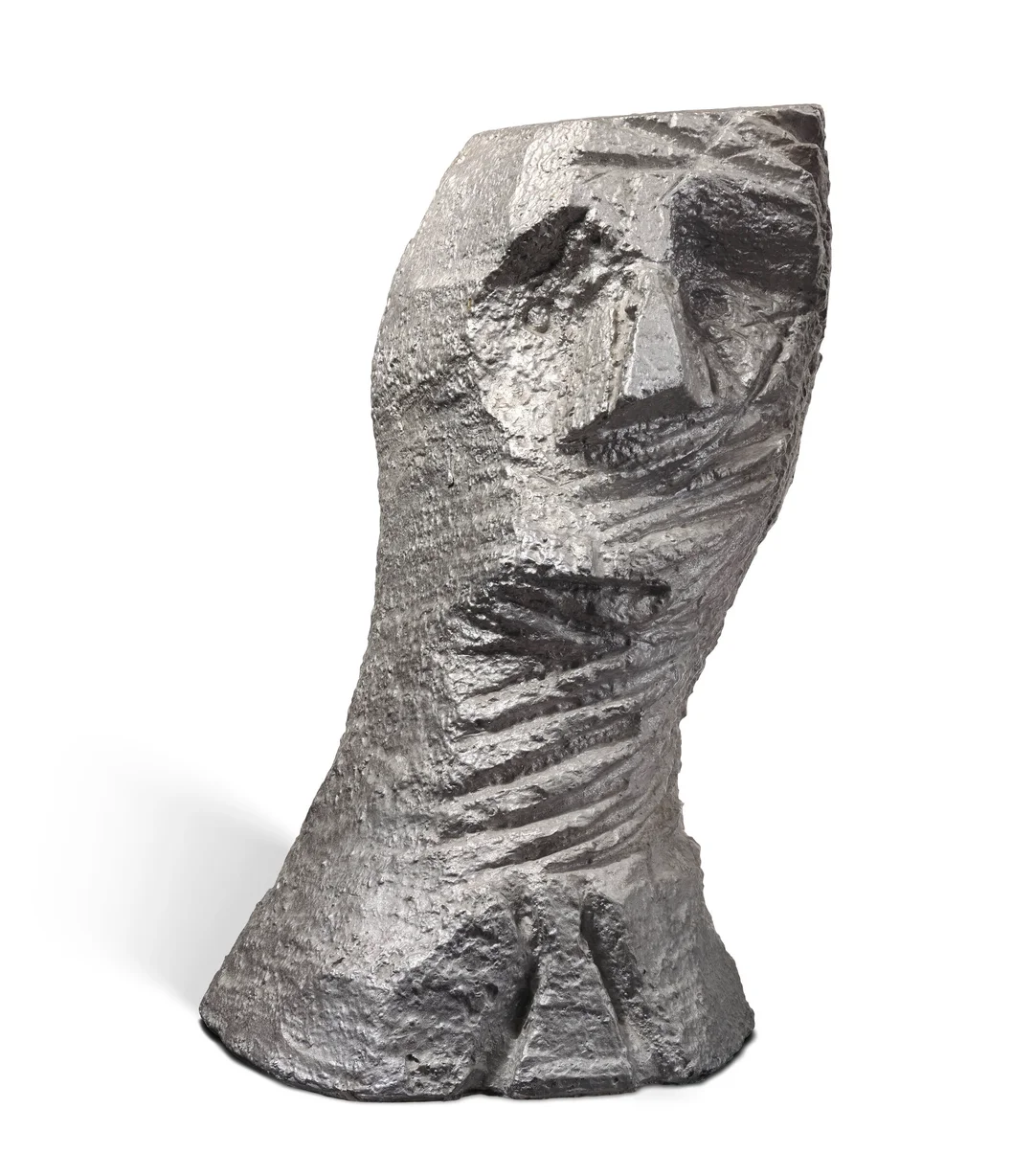 Eikaas, Ludvig — Selvportrett, 1969 — Kunst/Skulptur — Blomqvist