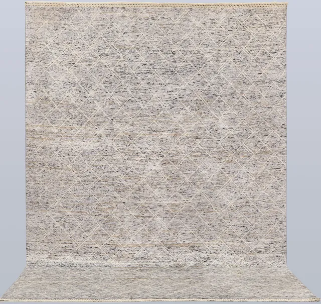 ORIENTMATTA. Marocko design, 349 x 247 cm.