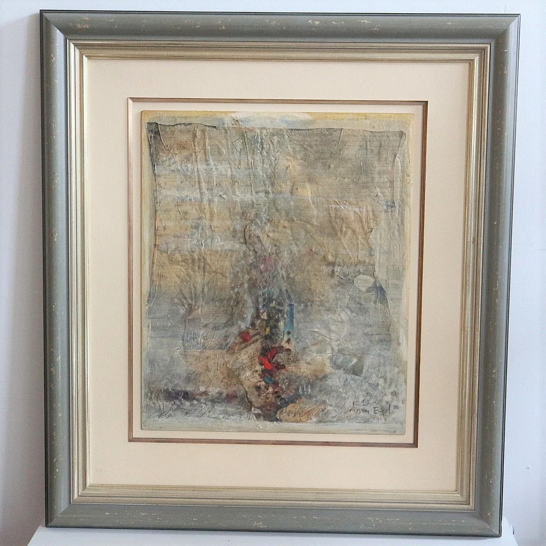 NISSAN ENGEL. "PORCHEMIN 1984". — Paintings — Kunst- und Auktionshaus Kleinhenz