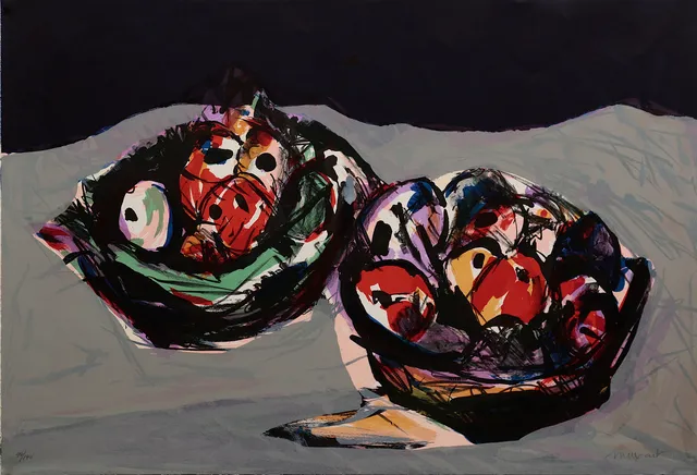 JAUME MUXART. Still life.